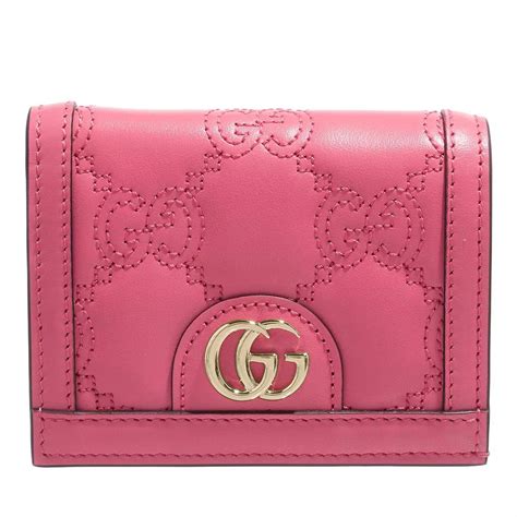 gucci portemonnaie rosa|Gucci Wallets for Women .